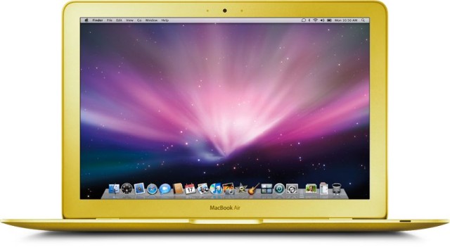 gold apple macbook air 600
