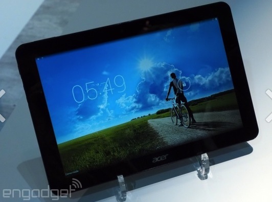 new acer iconia tab in ifa 05 600