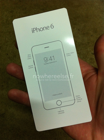 quick start guide iphone 6 leaked 600