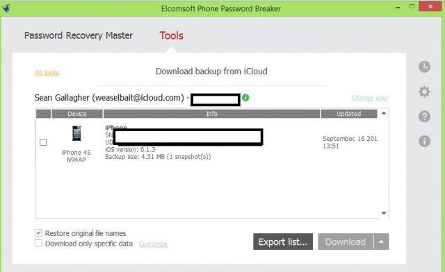 two factor authentication now protects iCloud backups 03 600