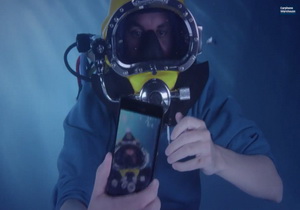 xperia z3 underwater unboxing video 300