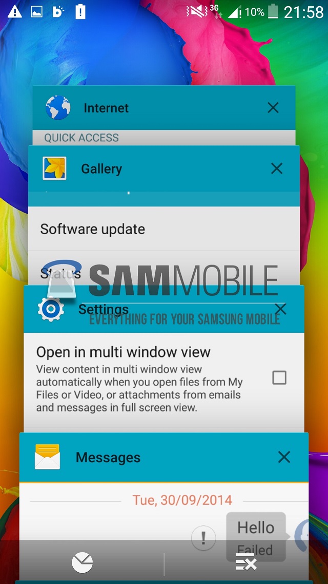 Android L on Samsung Galaxy S5 02 600