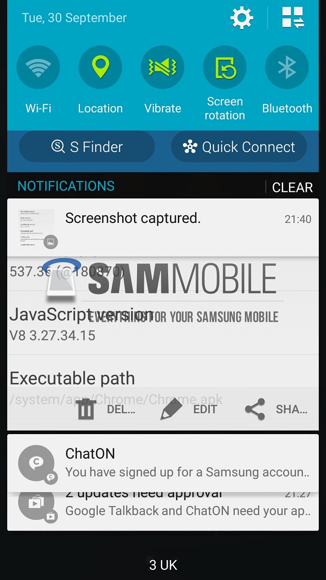 Android L on Samsung Galaxy S5 03 600