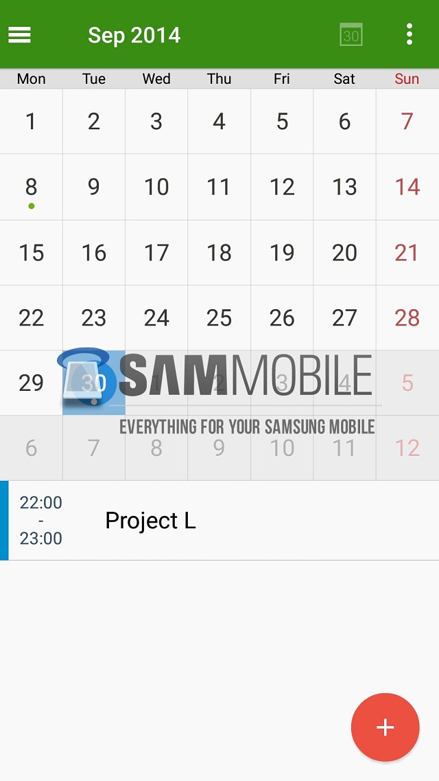 Android L on Samsung Galaxy S5 10 600
