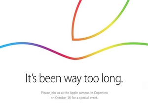 Apple Sends Out Invites For October 16 300