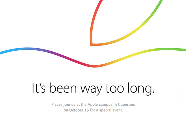 Apple Sends Out Invites For October 16 600