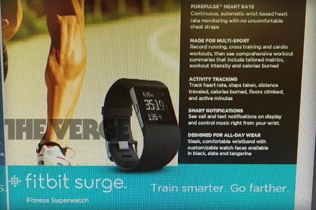 Fitbit Surge 600