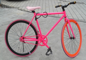Fixed gear bicycle in China 300