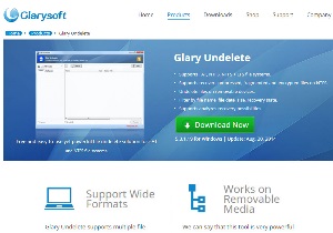 Glary UnDelete Image