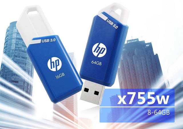 HP x755w USB 3.0 Flash Drive 600