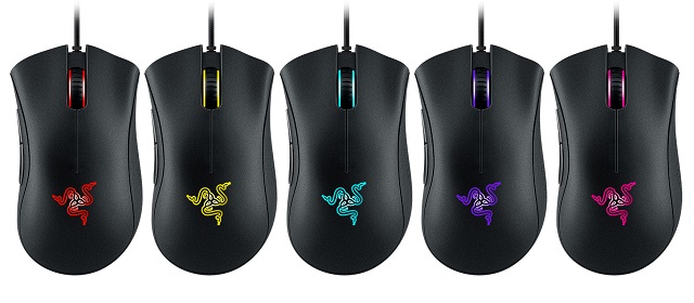 Razer DeathAdder Chroma Gaming Mouse 600