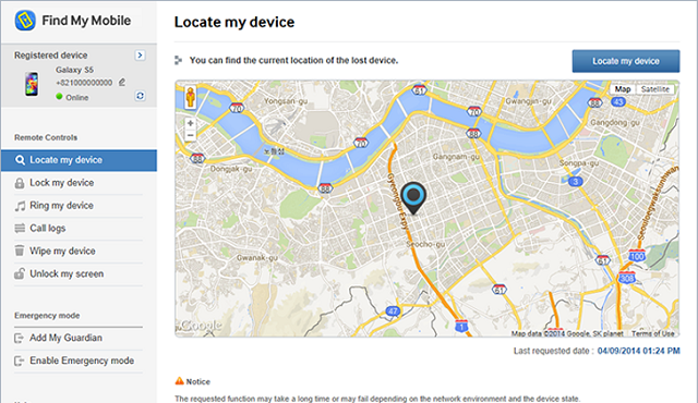 Samsung Find My Mobile flaw 600