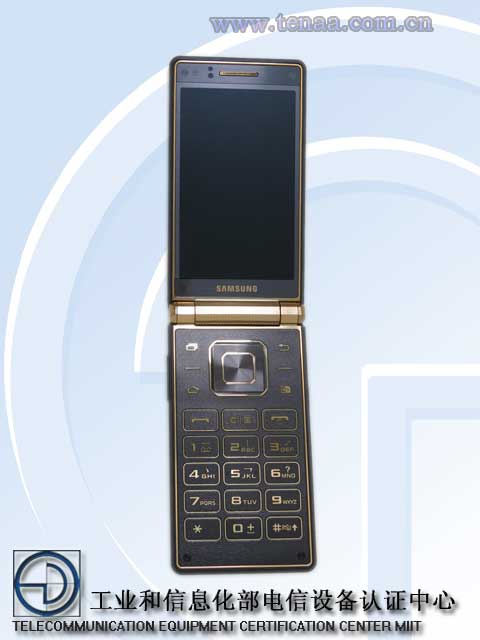 Samsung Galaxy Golden 2 SM W2015 3 600