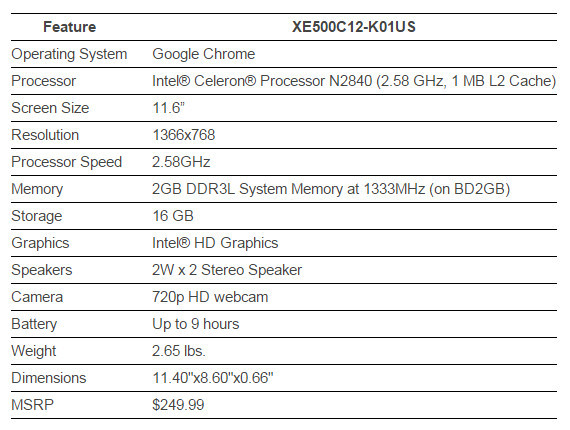 Samsung Chromebook 2 04 600