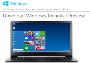 Windows 10 preview Image