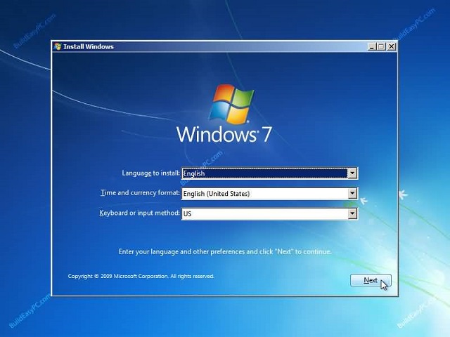 Windows 7 01 6001