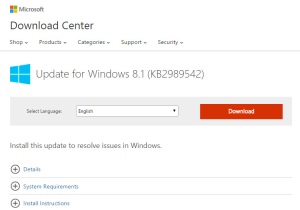Windows 8 1 update Image
