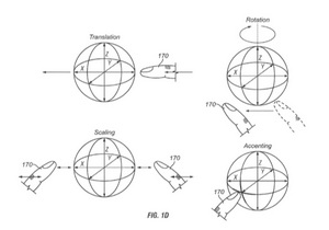 apple 3d interactive holographic display device 300