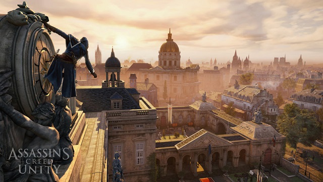 assassins creed unity climbing 600