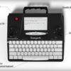 hitech type writer 300