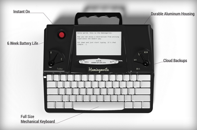 hitech type writer 600