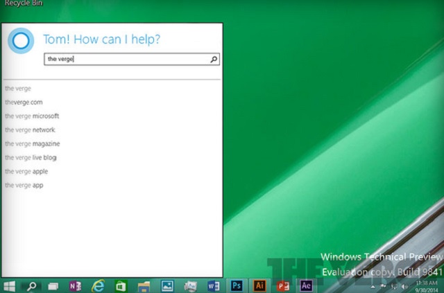 how Cortana works on Windows 10 600