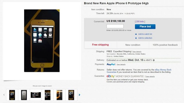 iphone 6 sale in ebay 600