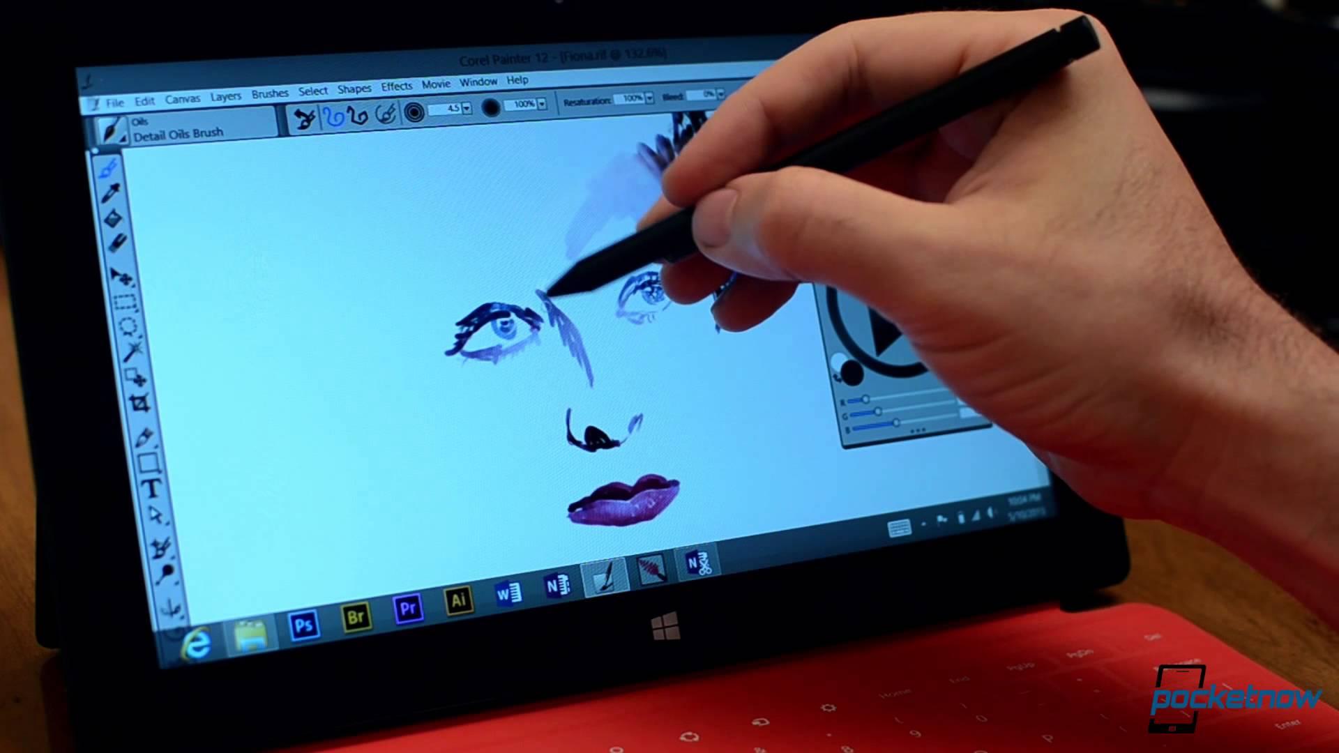 Photoshop และ Illustrator พร้อมรองรับการสัมผัสเต็มรูปแบบ บน Surface Pro 3 และ Hybrid รุ่นอื่นๆใน ...