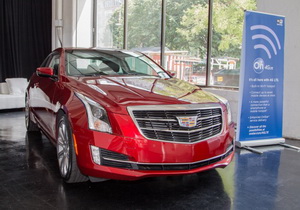 Cadillac ATS OnStar 4G LTE 71 300