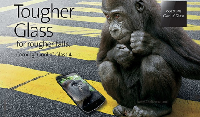 Corning Gorilla Glass 4 600 e