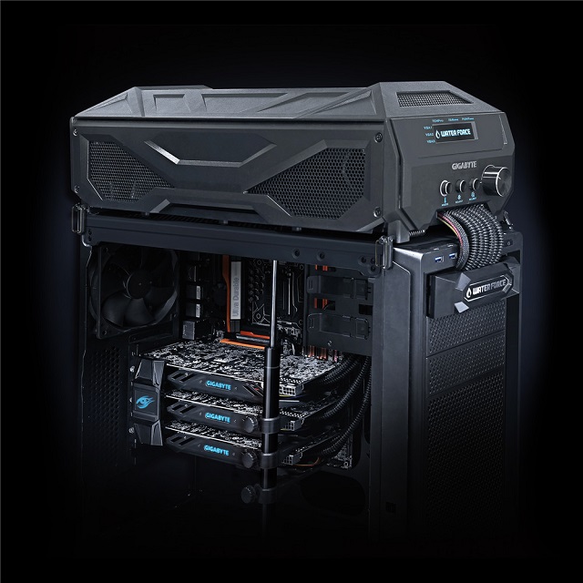 Gigabyte Announces GeForce GTX 980 WaterForce Tri SLI 04 600