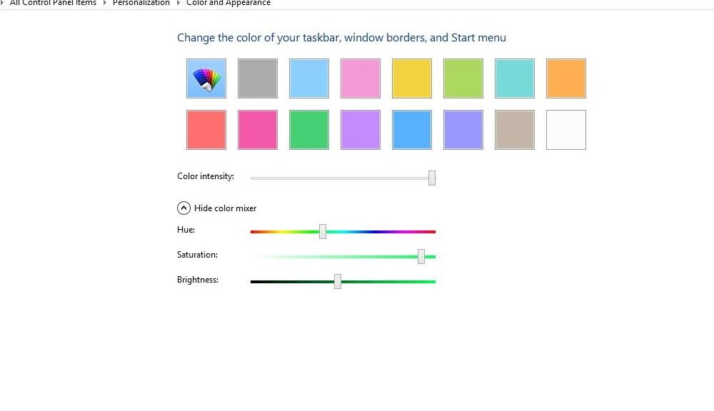 Как поменять цвет выделения виндовс 10. Изменение цветовой схемы Windows 7. Цветовая палитра 8 цветов. Как поменять цветовую гамму у картинки. Как изменить цветовую схему слайда.