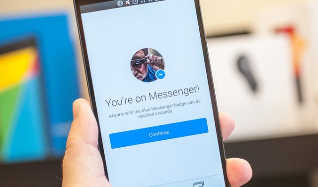 facebook messenger app 500m download 600