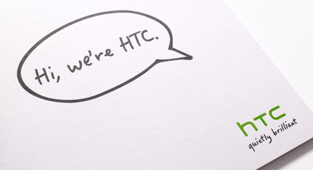 htc logo paper