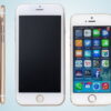 iPhone 6 mockup vs iPhone 5