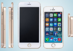 iPhone 6 mockup vs iPhone 5