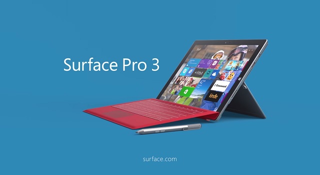 surface pro 3 ad 600