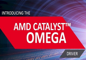 AMD Catalyst Omega driver 300