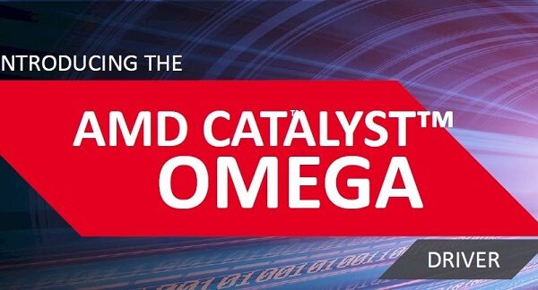 AMD Catalyst Omega driver 600