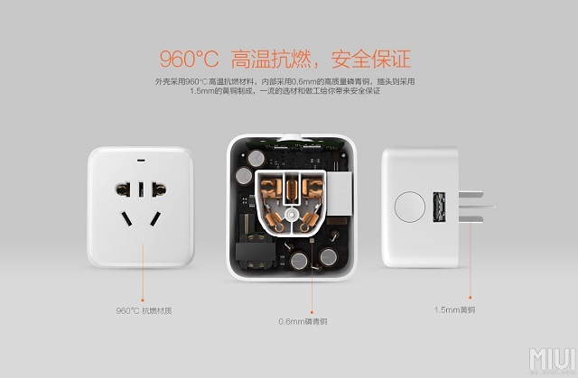 Mi Smart Socket 03 600