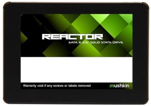 Mushkin SSD Reactor Image