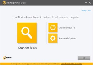 Norton Power Eraser Image