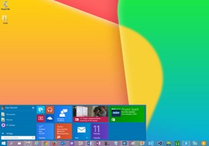 Start Menu Windows 10 Image