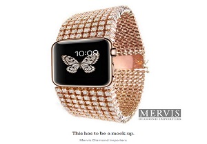 apple watch mervis diamond 300