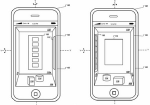 iphone 3d gui patent 300