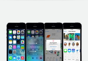 iphone 5s iOS7 en 300