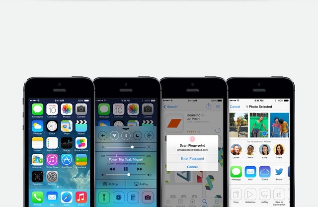 iphone 5s iOS7 en 600