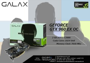 Galax GTX 960 EXOC Image