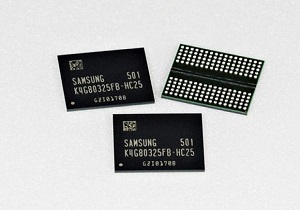 Samsung GDDR5 DRAM 8Gb 300