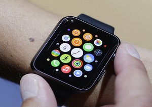 apple watch hands onth